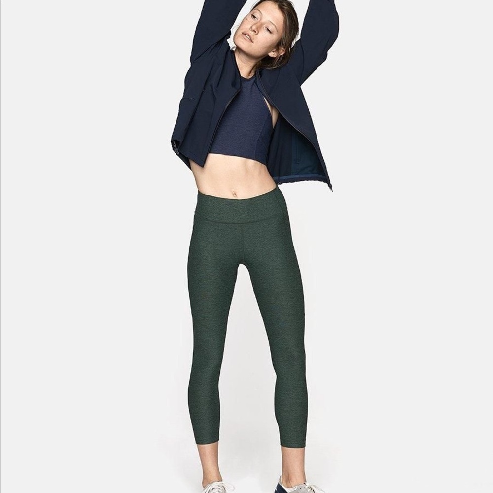 Outdoor Voices 3/4 Warmup Legging (Forest)
